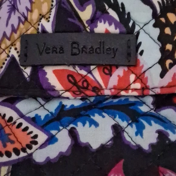 Vera Bradley Matching Pure & Wallet Set - Picture 12 of 12